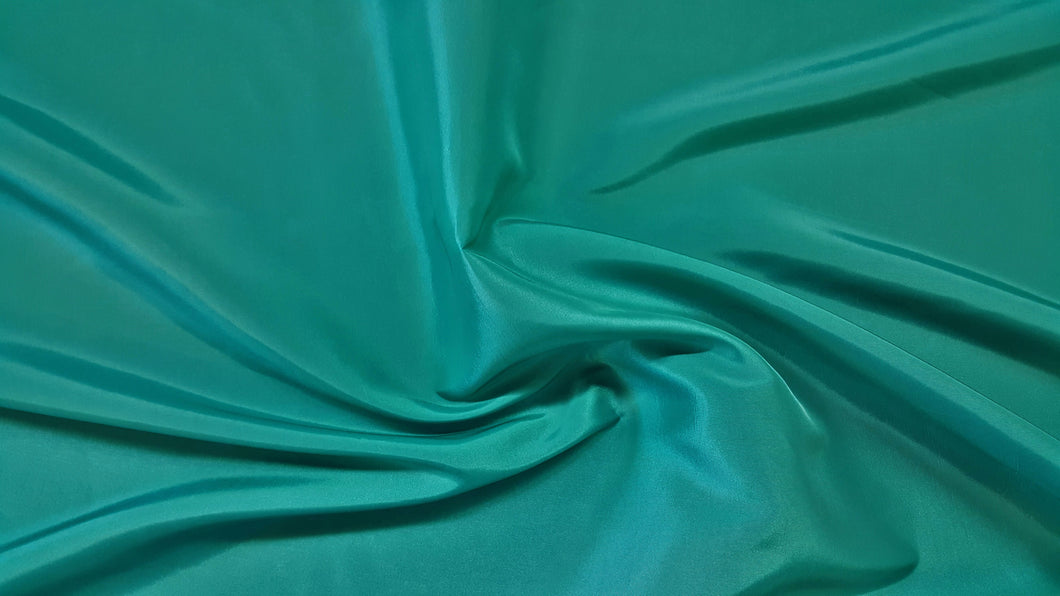 Aqua Green Two Tone Taffeta Fabric