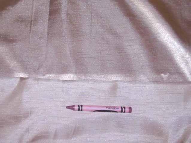 Discount Fabric ANTIQUE SATIN Dusty Rose Drapery