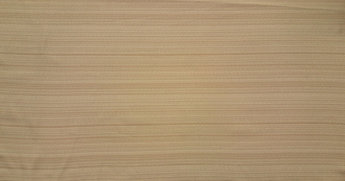Discount Fabric JACQUARD Tan Striped Drapery