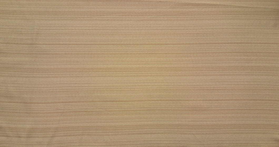 Discount Fabric JACQUARD Tan Striped Drapery