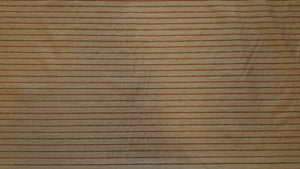 Discount Fabric JACQUARD Brick Red & Brown Stripe Drapery