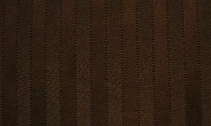 Discount Fabric JACQUARD Chocolate Brown Satin Stripe Drapery