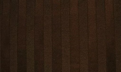 Discount Fabric JACQUARD Chocolate Brown Satin Stripe Drapery