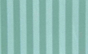Discount Fabric JACQUARD Aqua Satin Stripe Drapery