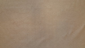 Discount Fabric JACQUARD Taupe Small Diamond Quilted Drapery