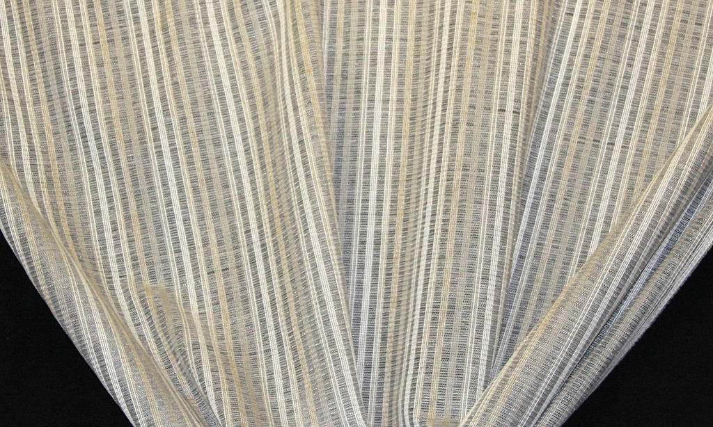 Tessuto per tenda in orgnza color panna - organza Tessuto per tenda in orgnza color panna - organza