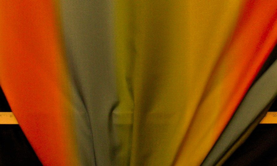 Discount Fabric DRAPERY Jewel Tone Shadow Stripe