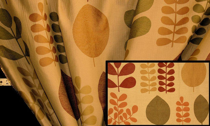 Discount Fabric DRAPERY Indian Summer