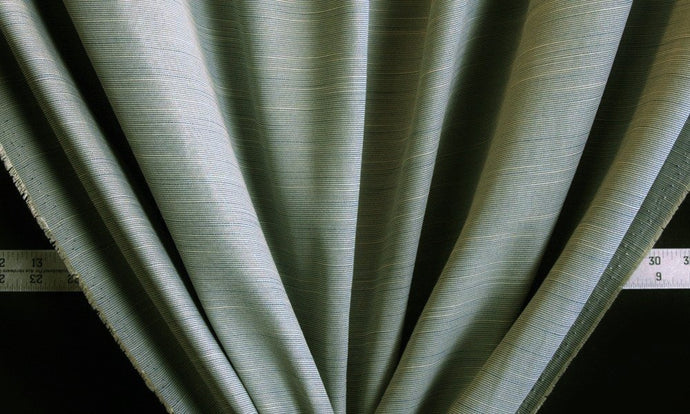 Discount Fabric DRAPERY Bari Teal (Blue Green)