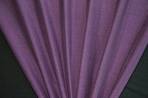 Discount Fabric DRAPERY Eggplant Crinkled Satin