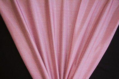 Discount Fabric DRAPERY Dusty Mauve Crinkled Satin