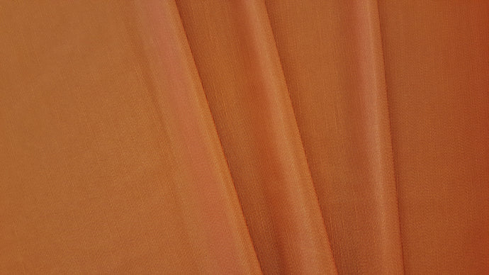 Discount Fabric DRAPERY Deep Burnt Orange