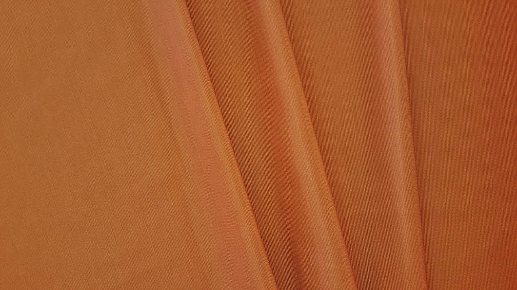 Discount Fabric DRAPERY Deep Burnt Orange