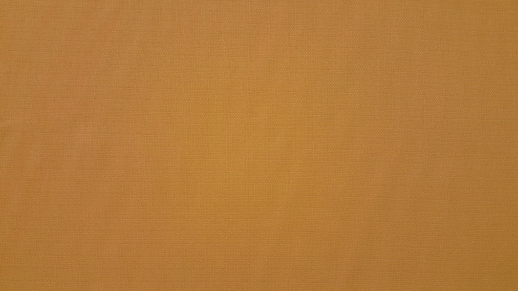 Discount Fabric DRAPERY Gold Solid