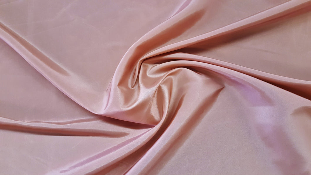 Dusty Rose Two Tone Taffeta Fabric