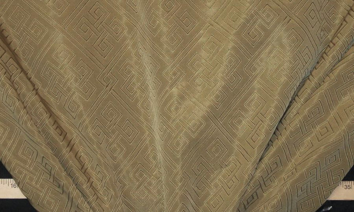 Discount Fabric FAUX SILK Endless Knot Rice Paper Drapery