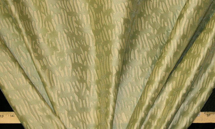 Discount Fabric FAUX SILK Katagami Mist Drapery