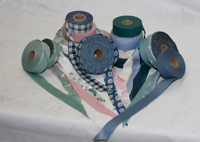 Introductory 10 Pound Poly/Cotton Pack 1” to 3” wide.