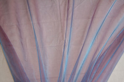 Lavender Blue Organza Fabric