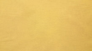 Discount Fabric POLY/COTTON - 12" Wide - Yellow