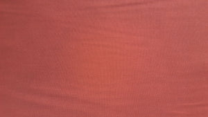 Discount Fabric POLY/COTTON - 10" Wide - Coral