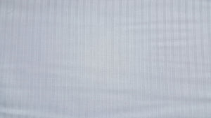 Discount Fabric DRAPERY - 6 1/2" Wide - Winter White Solid Stripe