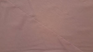 Discount Fabric POLY/COTTON - 28" Wide - BIAS CUT - Mauve