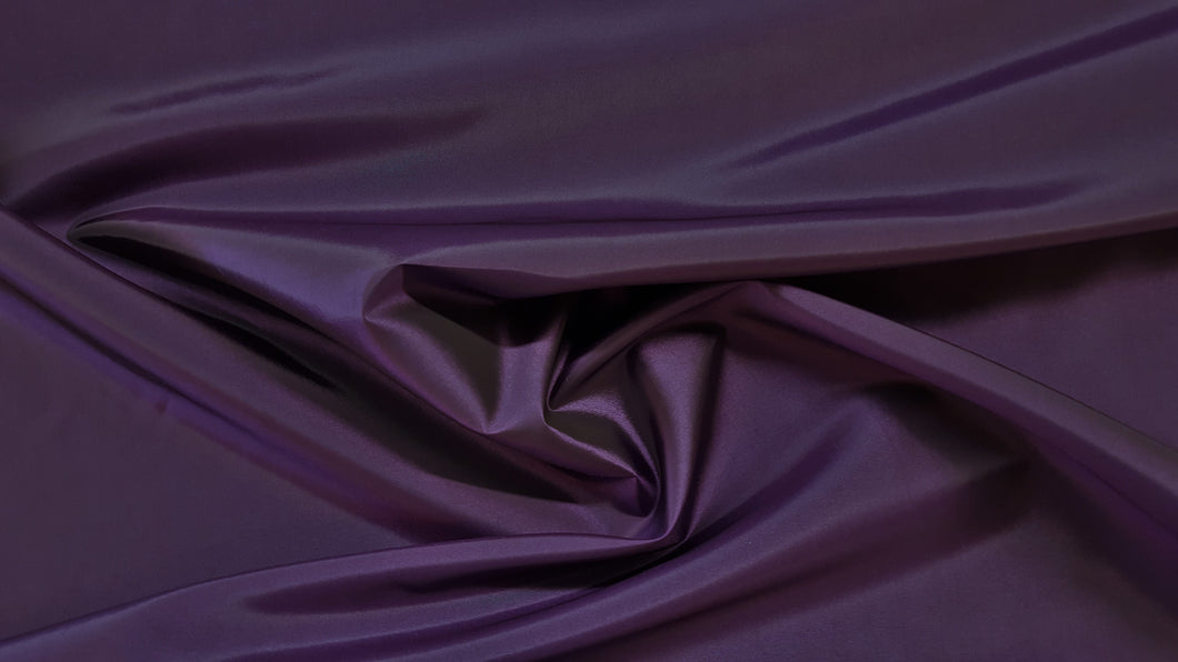 Light Plum Two Tone Taffeta Fabric
