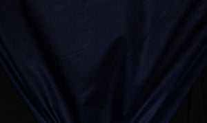 90" Wide Navy Blue Broadcloth - WHOLESALE FABRIC - 25 Yard Bolt