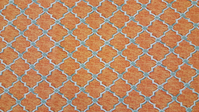 Swavelle Mill Creek Orange Grove Indoor/Outdoor Fabric - By the Yard