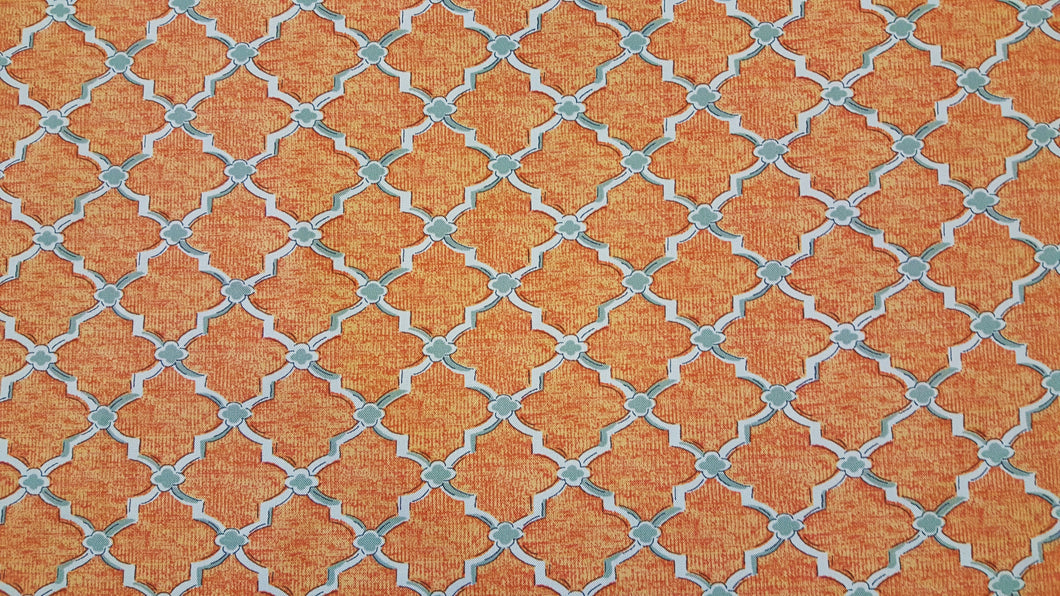 Swavelle Mill Creek Orange Grove Indoor/Outdoor Fabric - By the Yard