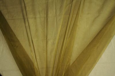 Olive Green Organza - WHOLESALE FABRIC - By The Bolt