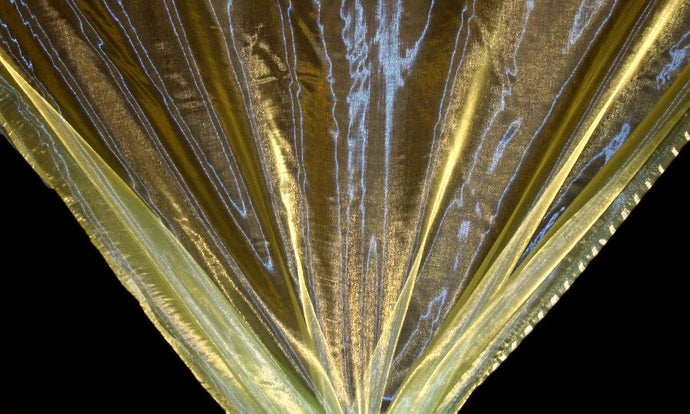 Seagreen Organza Fabric