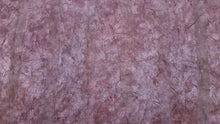 Discount Fabric SEMI-SHEER Mauve Mottled Crushed Stripe Drapery