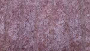 Discount Fabric SEMI-SHEER Mauve Mottled Crushed Stripe Drapery