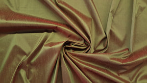 Discount Fabric FAUX SILK Basil Shantung Dupioni Drapery