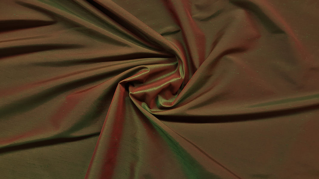 Discount Fabric FAUX SILK Moss Shantung Dupioni Drapery