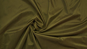 Discount Fabric FAUX SILK Avocado Shantung Dupioni Drapery