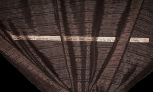 Discount Fabric SHEER Chocolate Drapery