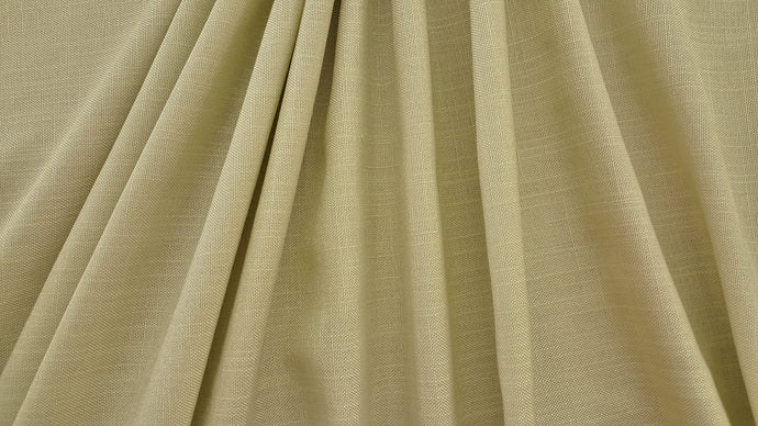 Discount Fabric SEMI-SHEER Light Sage Green Basketweave Drapery