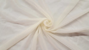 Discount Fabric SHEER Champagne Voile