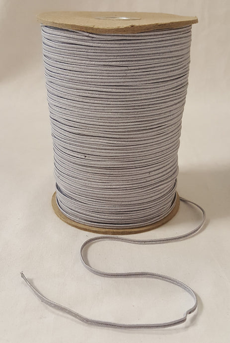 Silver Gray Soutache Braid Cord Trim