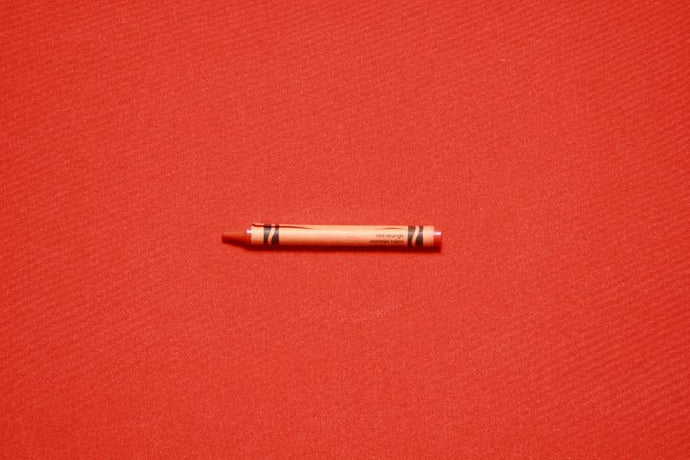 Discount Fabric NYLON TASLAN Deep Orange