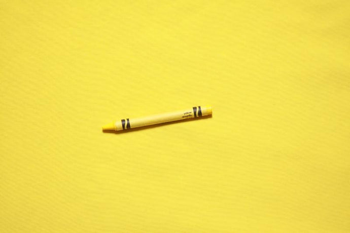 Discount Fabric NYLON TASLAN Yellow