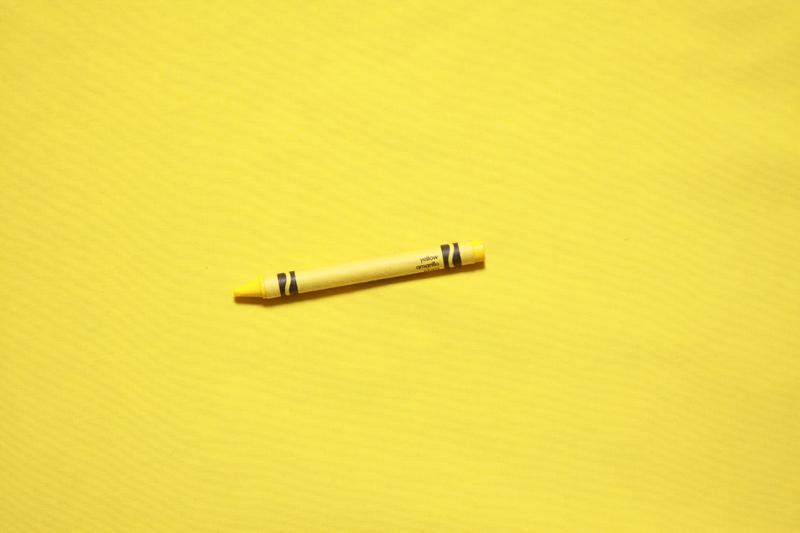 Discount Fabric NYLON TASLAN Yellow
