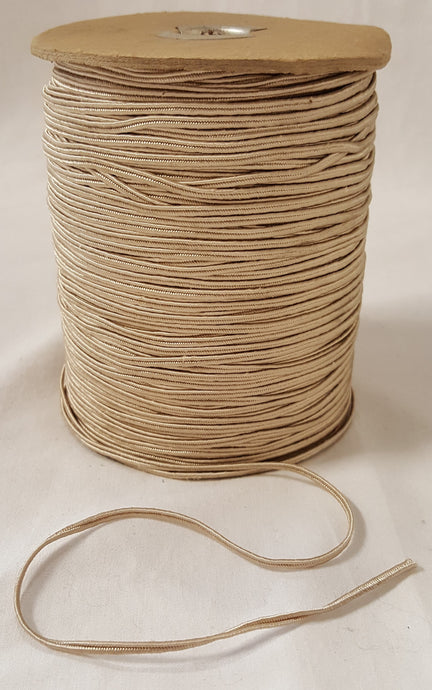 Tan Soutache Braid Cord Trim