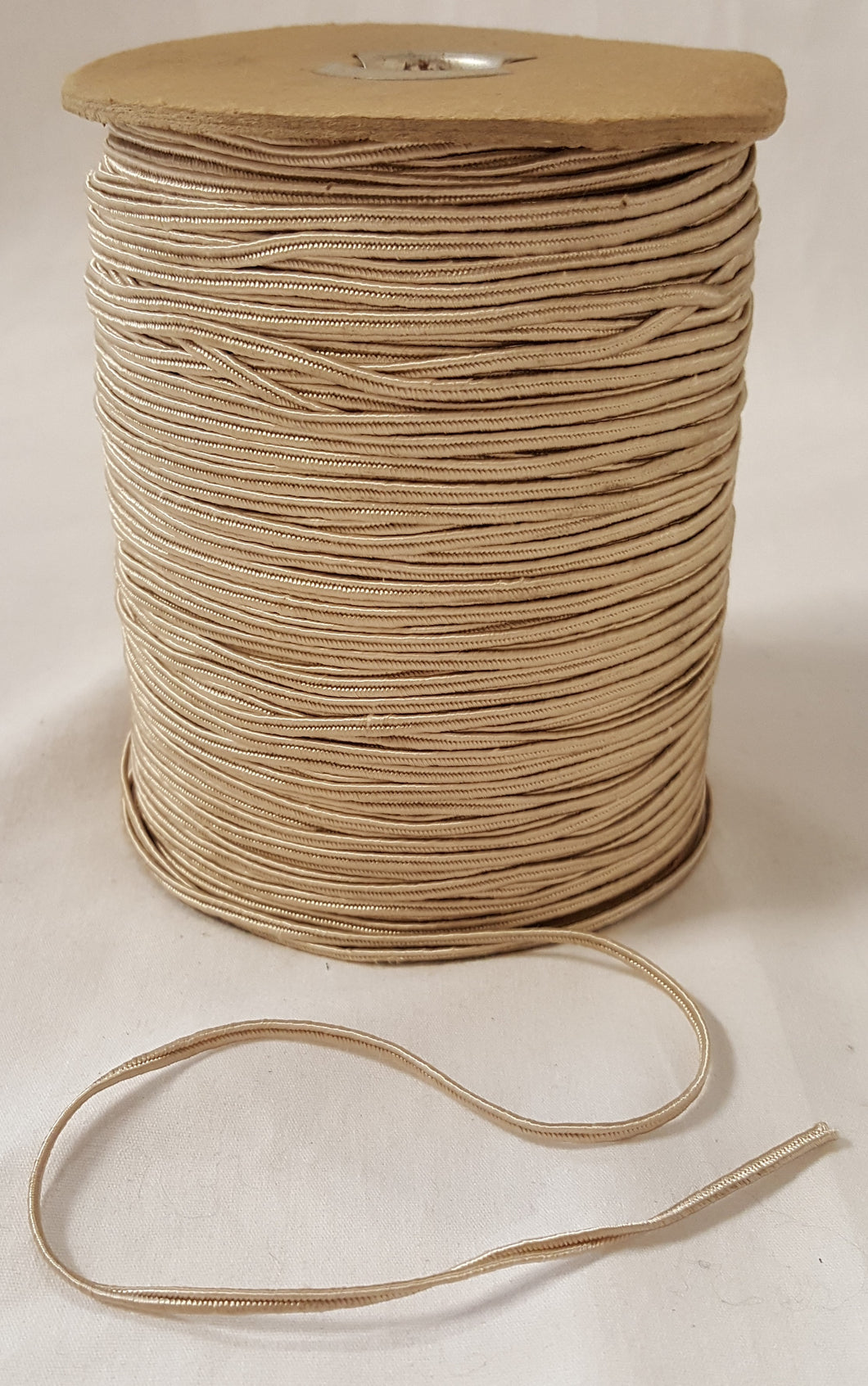 Tan Soutache Braid Cord Trim