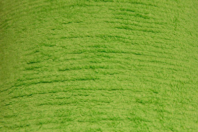 Lime Green Terry Chenille Fabric