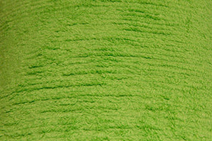 Lime Green Terry Chenille - WHOLESALE FABRIC - 10 Yard Bolt