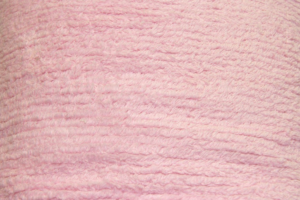 Pink Terry Chenille - WHOLESALE FABRIC - 10 Yard Bolt – In-Weave